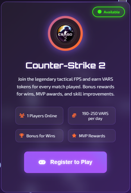 Select CS GO2