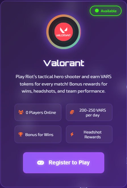Select Valorant